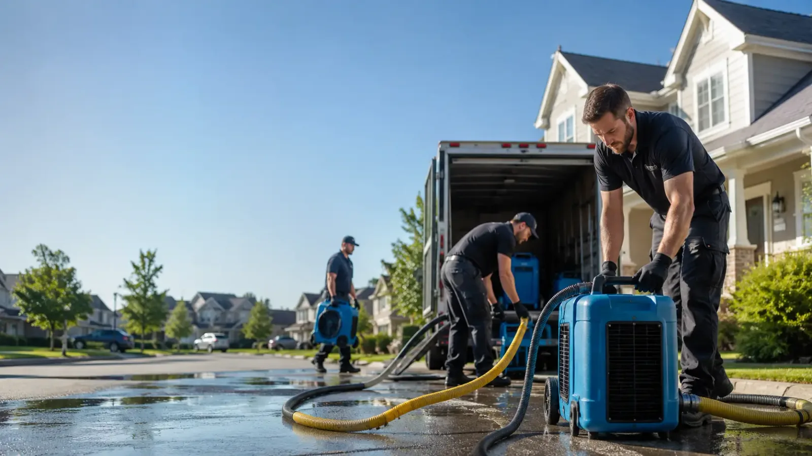 Water Damage Mitigation in Atglen, PA